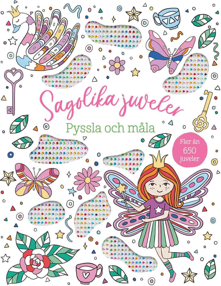 Sagolika juveler : Pyssla och måla