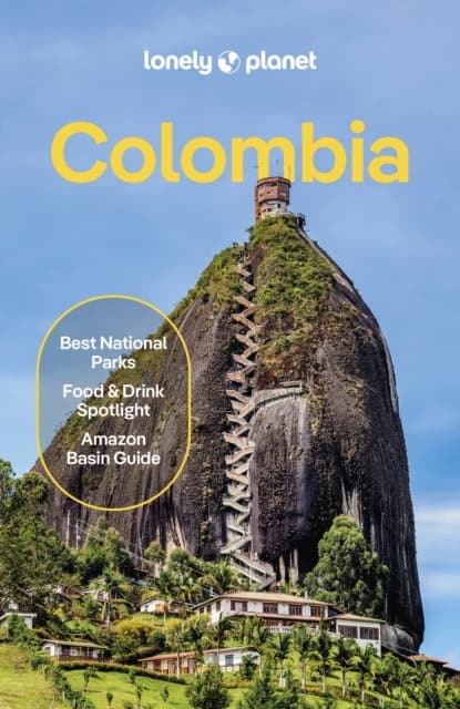 Egerton, Alex | Lonely Planet Colombia