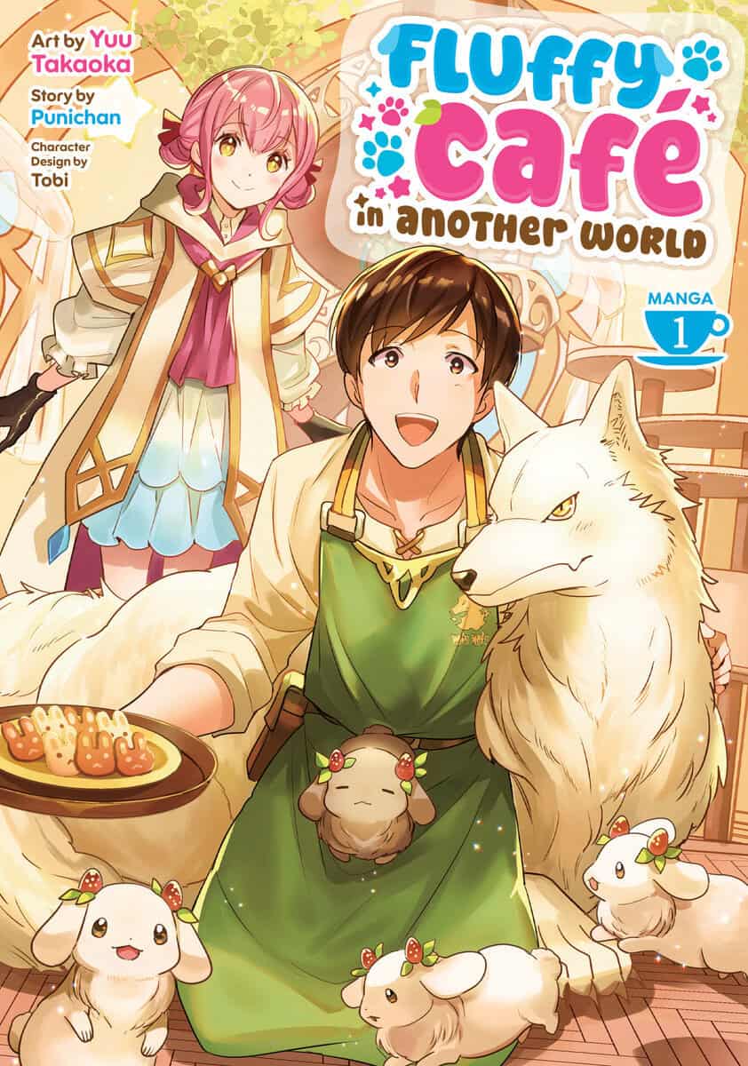 Punichan | Fluffy Café in Another World (Manga) Vol. 1