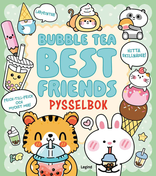 Bruce, Em | Pysselbok : Bubble Tea Best Friends