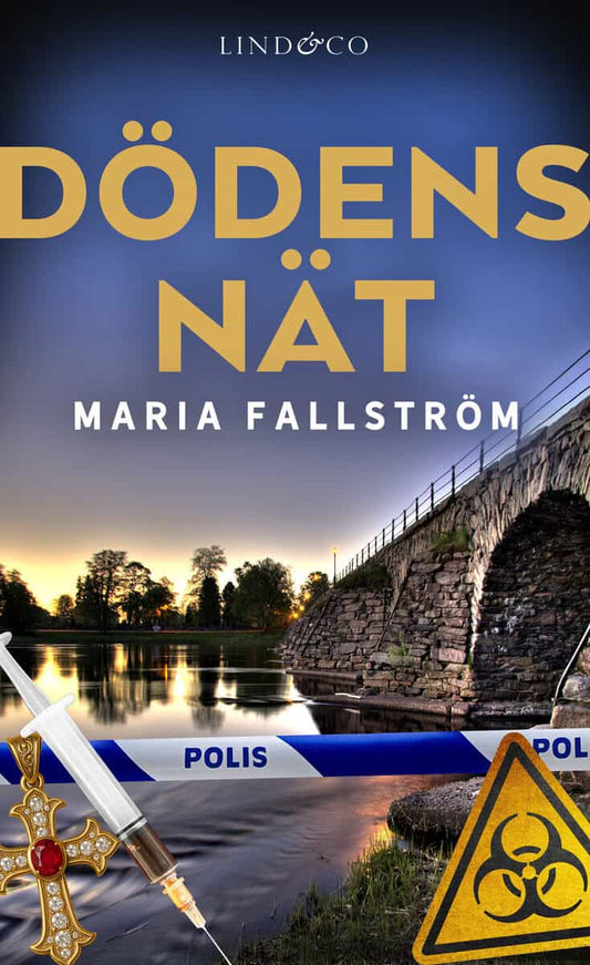 Fallström, Maria | Dödens nät