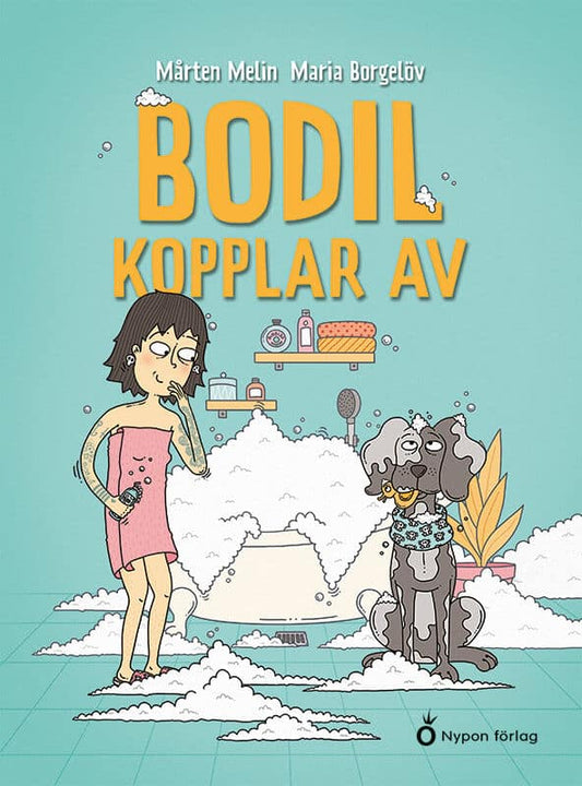 Melin, Mårten | Bodil kopplar av
