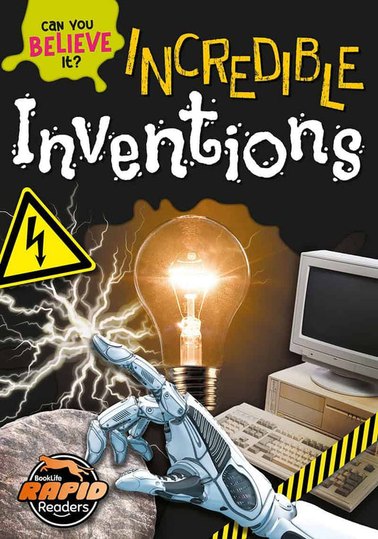 Mather, Charis | Incredible Inventions
