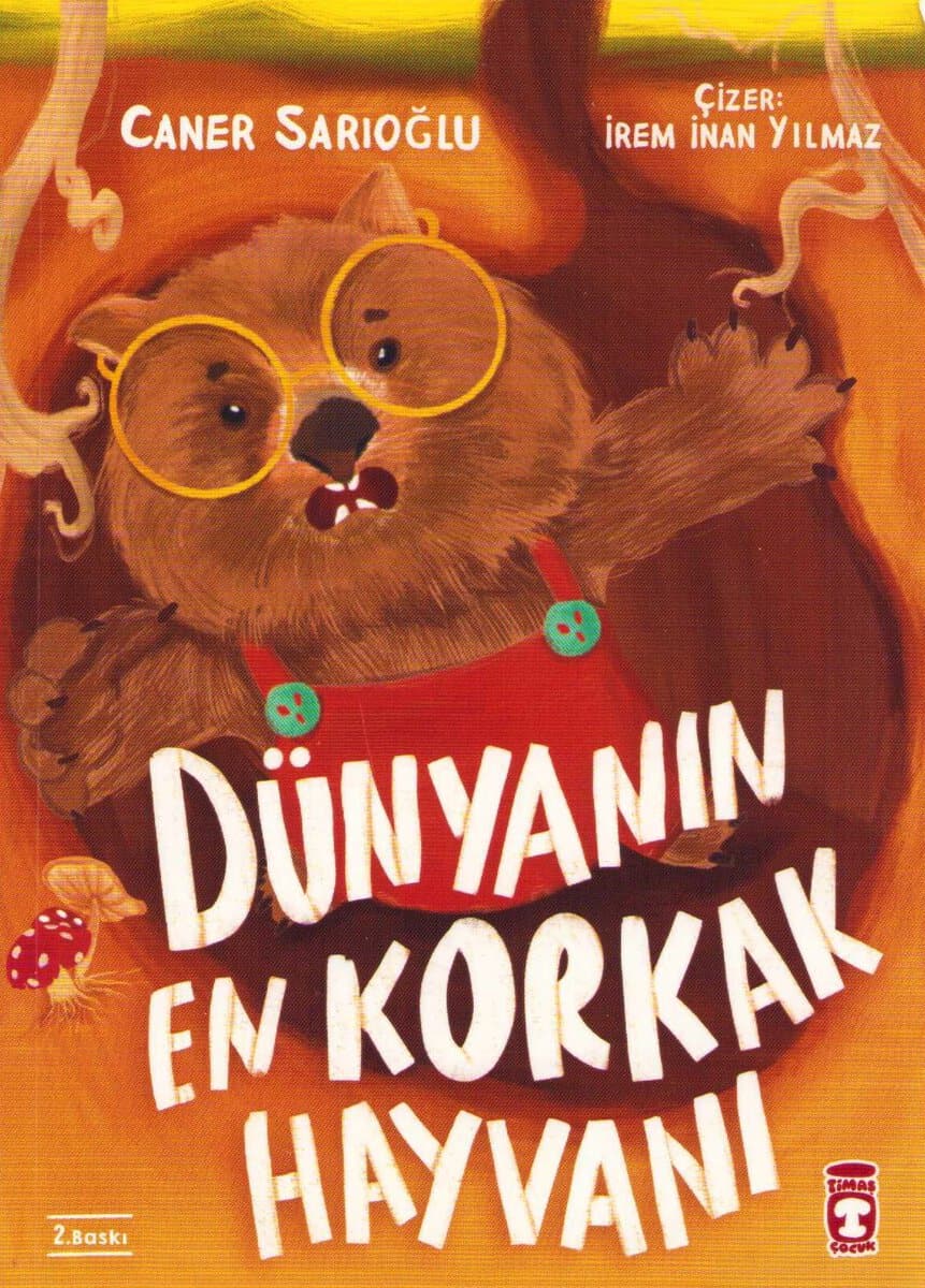 Sarıoğlu, Caner | The World's Most Cowardly Animal (Turkiska)