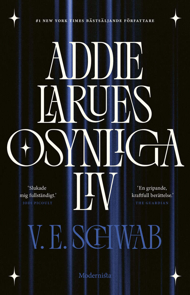 Schwab, V. E. | Addie LaRues osynliga liv