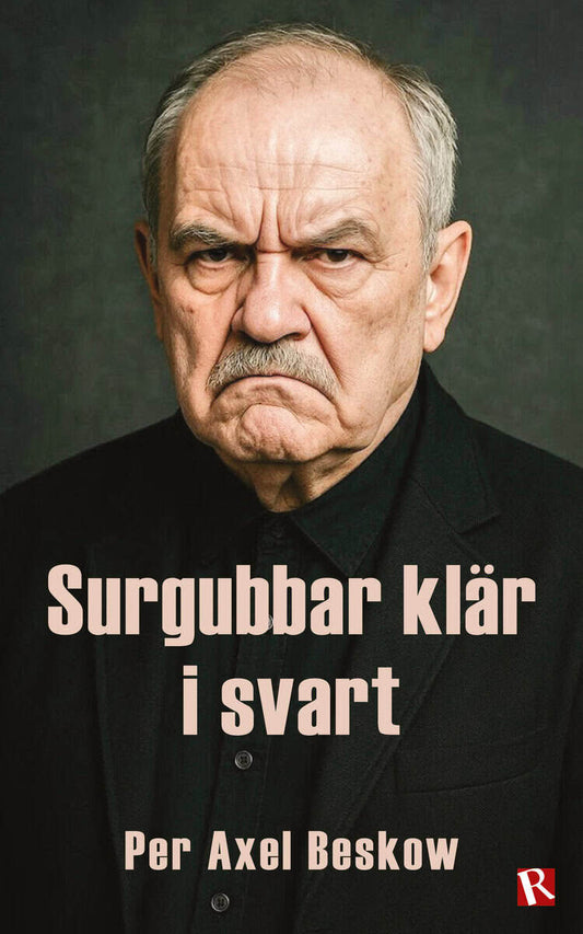 Beskow, Per Axel | Surgubbar klär i svart