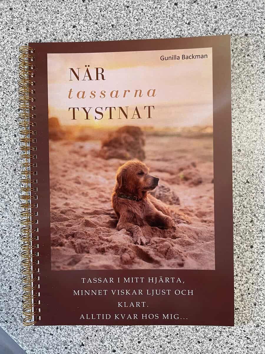 Backman, Gunilla | När tassarna tystnat : En minnesresa