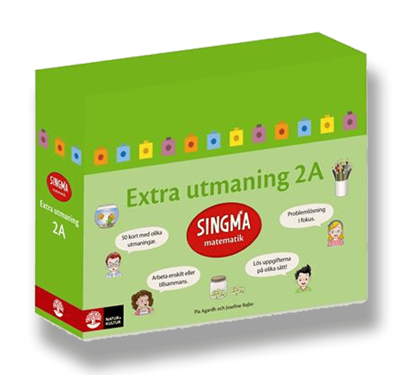 Agardh, Pia | Rejler, Josefine | Singma matematik 2A Extra utmaning : Value, object or array expected.* Line 1, Column 2...