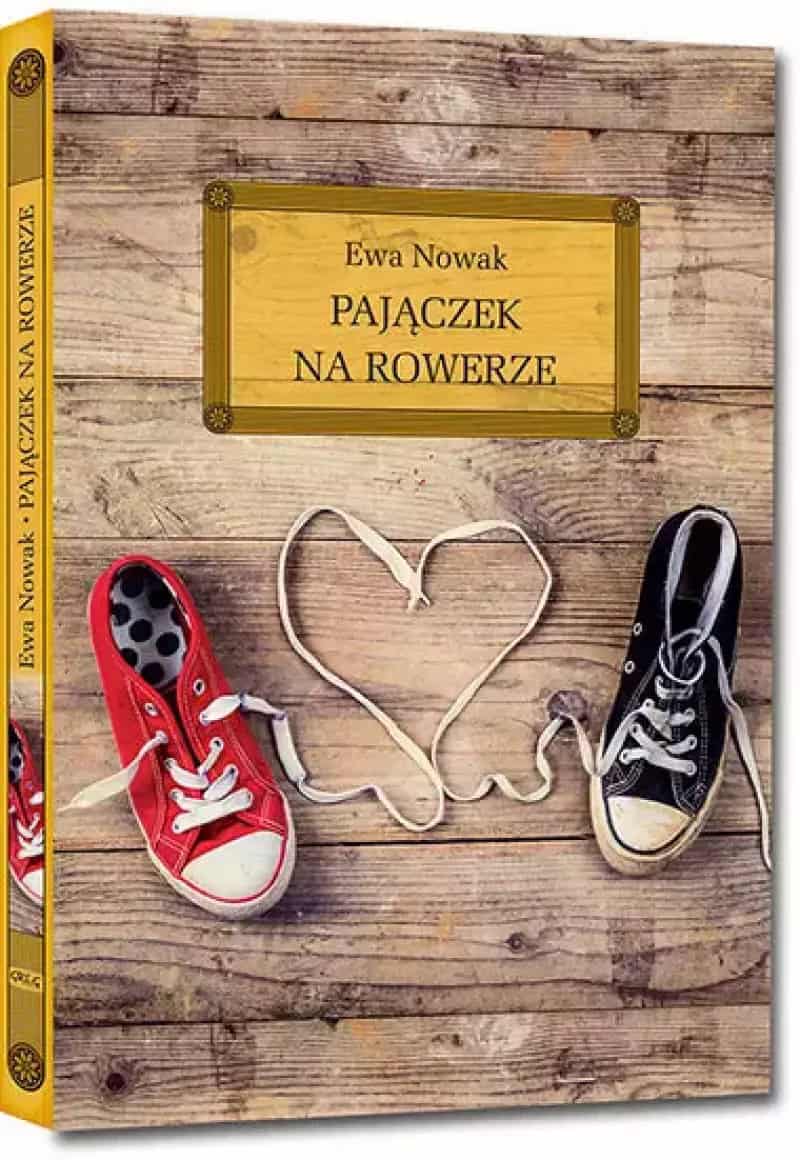 Nowak, Ewa | Pajączek na rowerze