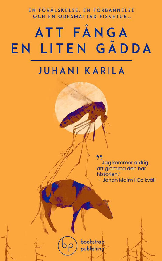 Karila, Juhani | Att fånga en liten gädda