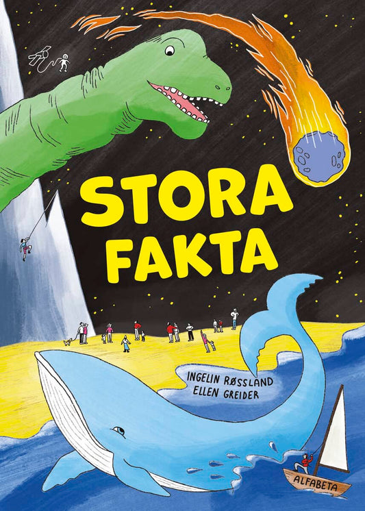 Røssland, Ingelin | Greider, Ellen | Stora fakta
