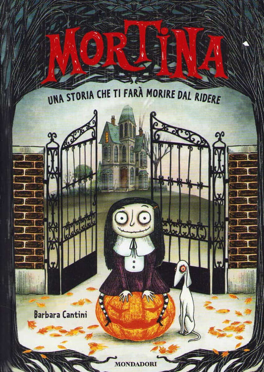Cantini, Barbara | Mortina 1 : Ghoulia (Italienska)