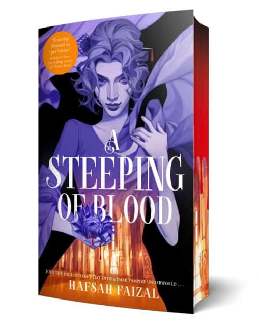 Faizal, Hafsah | A Steeping of Blood