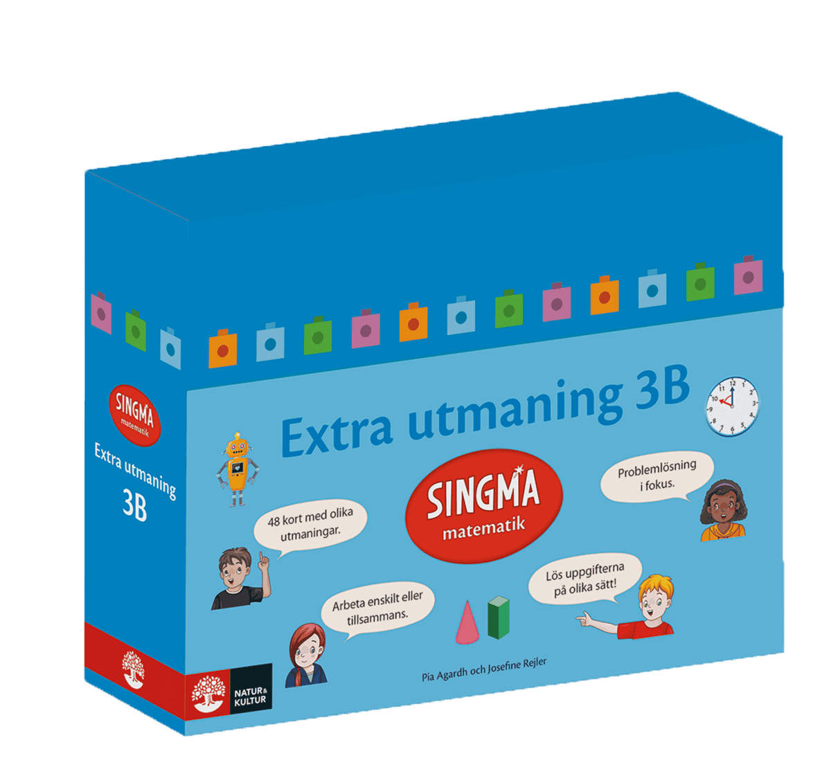 Agardh, Pia | Rejler, Josefine | Singma matematik 3B Extra utmaning : Value, object or array expected.* Line 1, Column 2...
