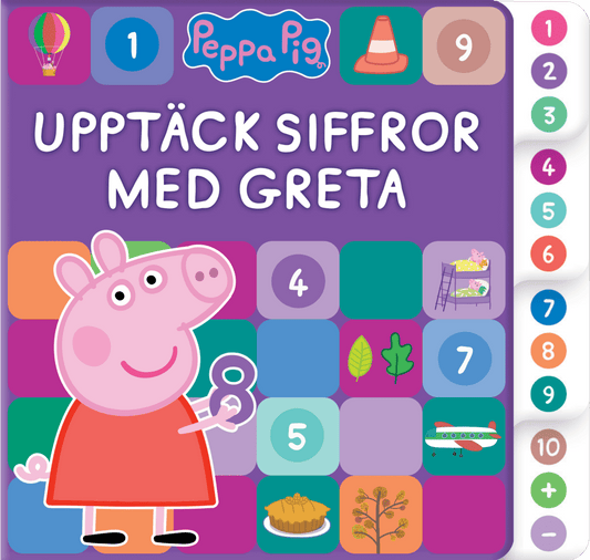 Astley, Neville | Baker, Mark | Upptäck siffror med Greta