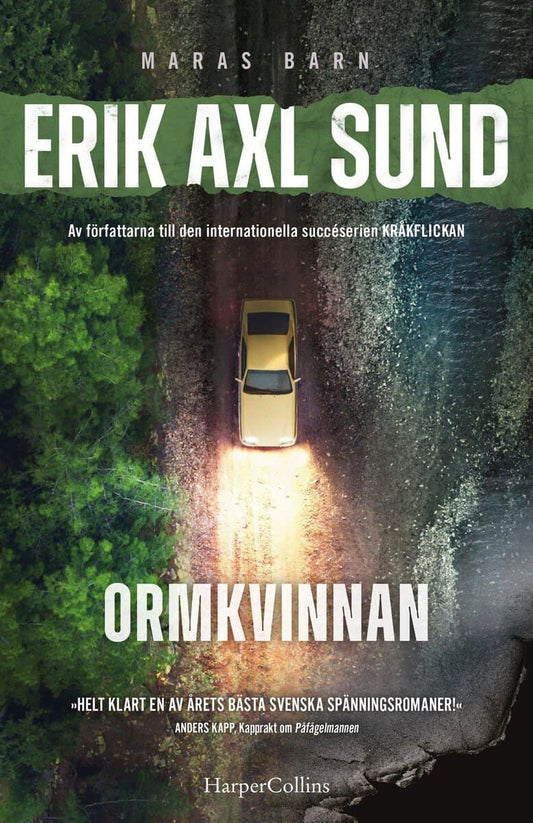 Sund, Erik Axl | Ormkvinnan : Value, object or array expected.* Line 1, Column 2  Extra non-whitespace after JSON value.