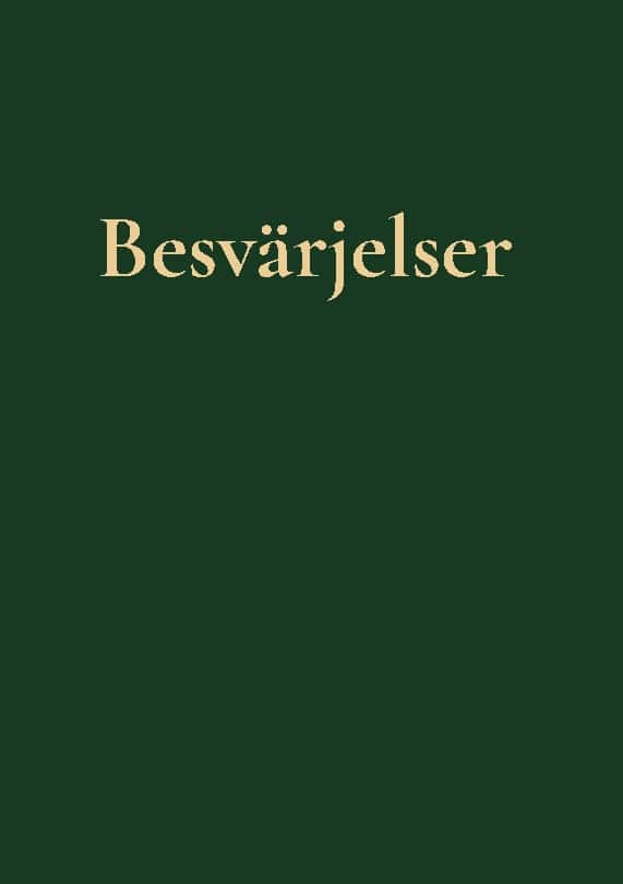 Bodén, Anette | Besvärjelser