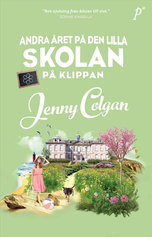 Colgan, Jenny | Andra året på den lilla skolan på klippan
