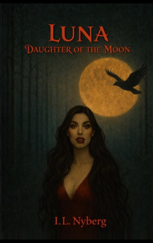 Nyberg, I.L. | Luna daughter of the moon