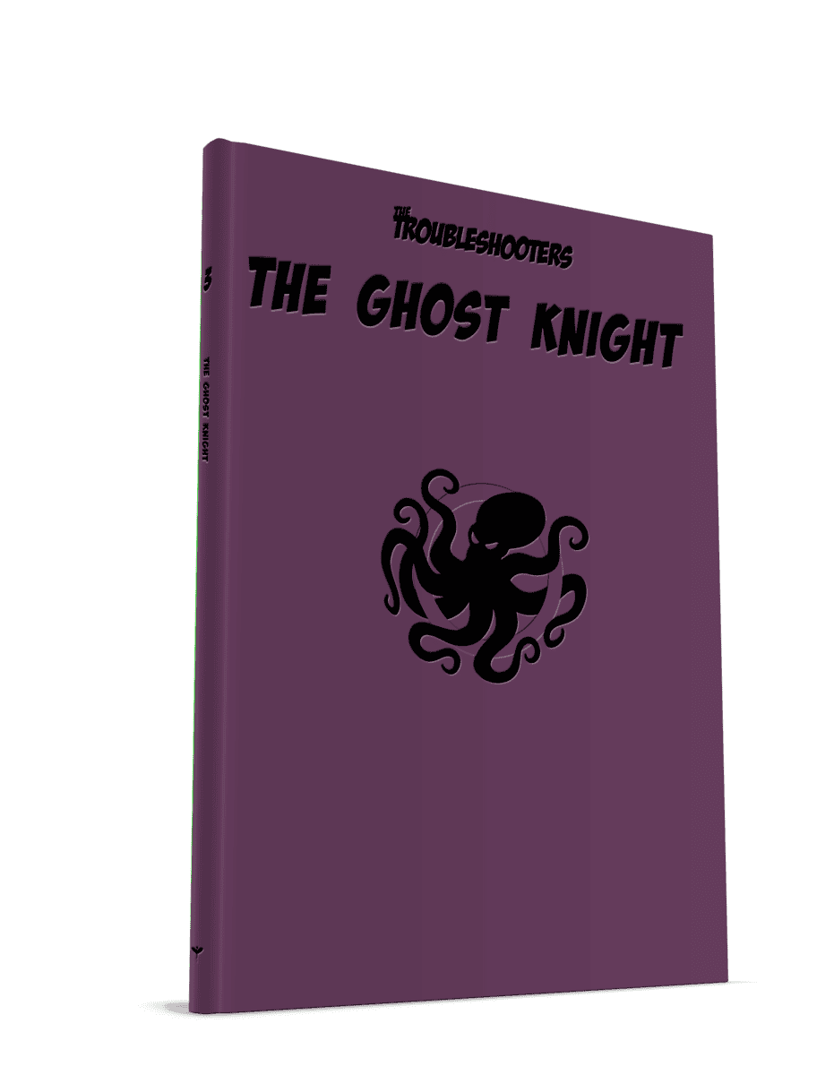 Sundelin, Krister | The Ghost Knight Scenario Book (Deluxe Edition)
