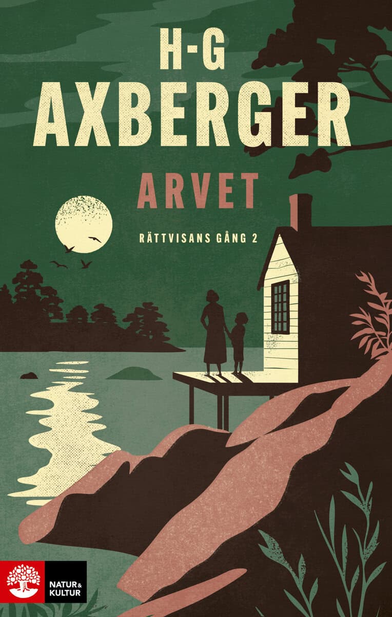 Axberger, Hans-Gunnar | Arvet