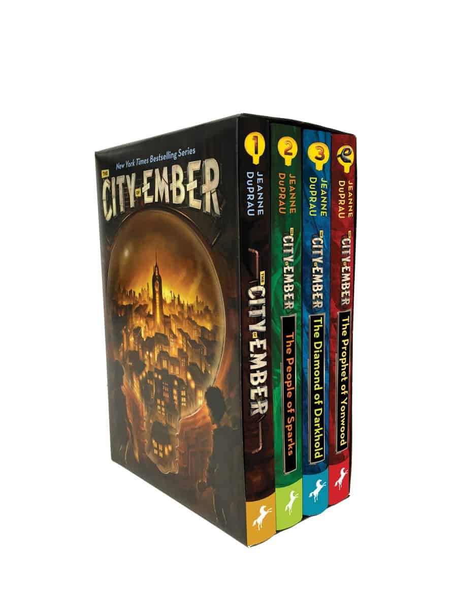 DuPrau, Jeanne | The City of Ember Complete Boxed Set : The City of Ember| The People of Sparks| The Diamond of Darkhold...