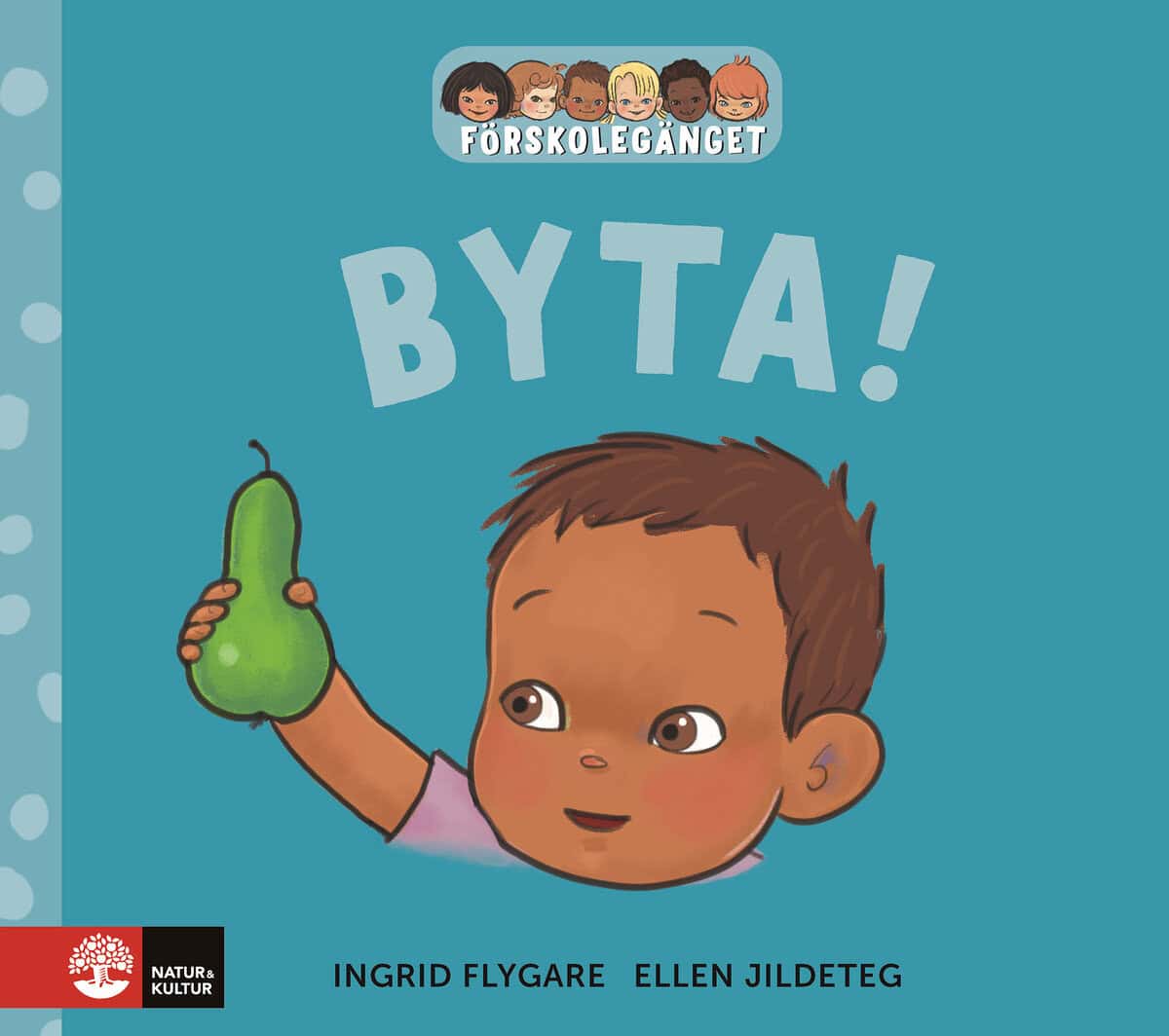 Flygare, Ingrid | Jildeteg, Ellen | Förskolegänget Byta! : Value, object or array expected.* Line 1, Column 2  Extra non...