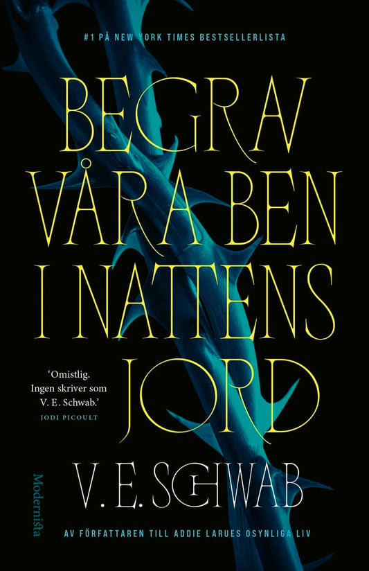 Schwab, V. E. | Begrav våra ben i nattens jord