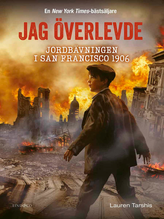 Tarshis, Lauren | Jag överlevde jordbävningen i San Francisco 1906