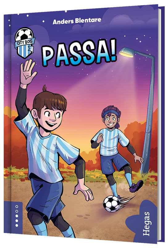 Blentare, Anders | Passa!