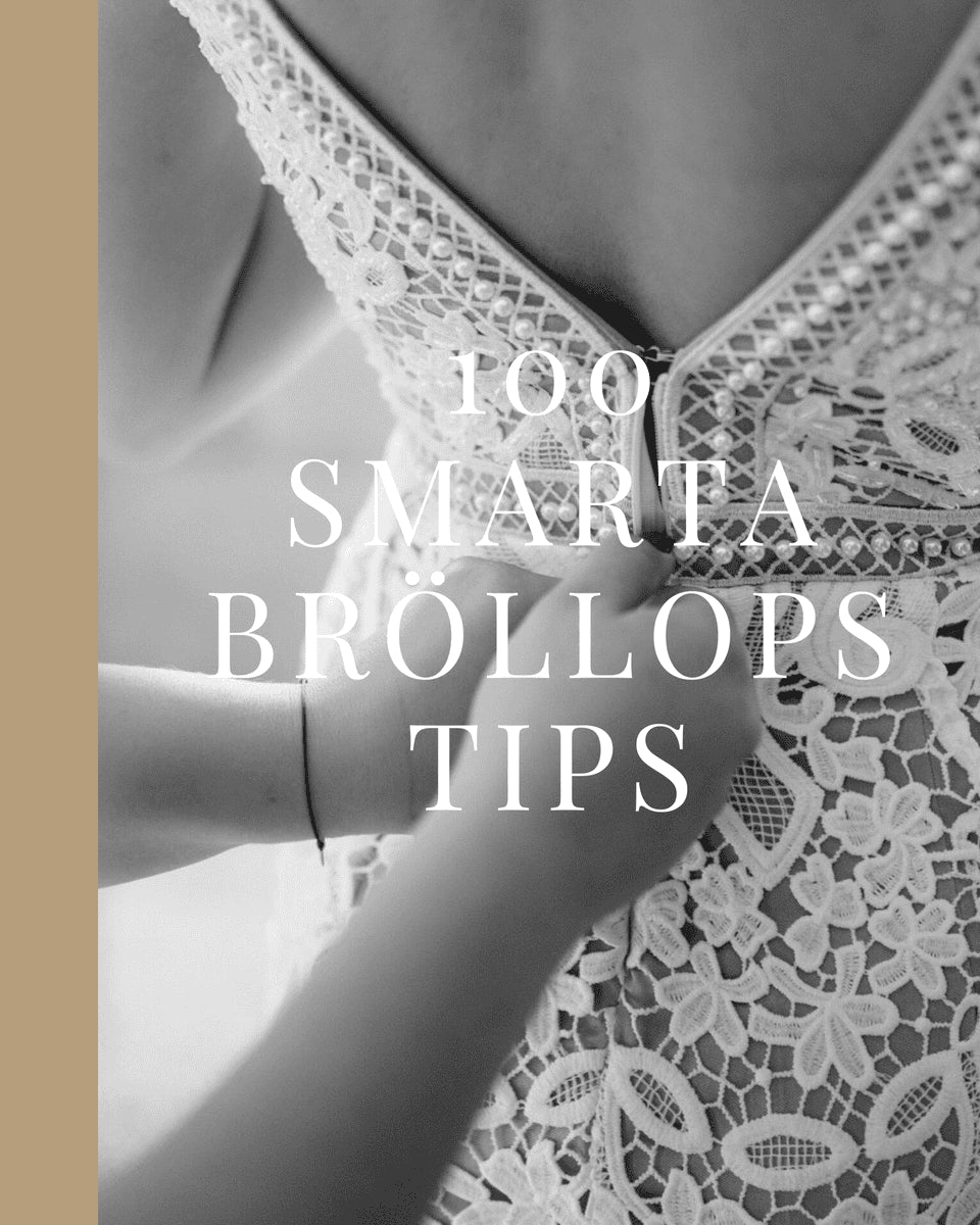 Josephsson, Christina | 100 Smarta bröllopstips