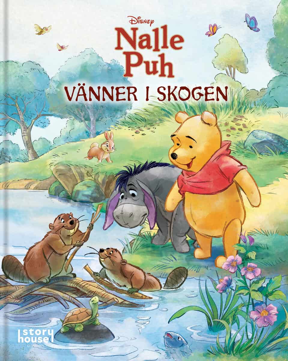 Hapka, Catherine | Nalle Puh. Vänner i skogen