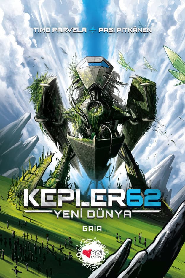 Parvela, Timo | Kepler62 The New World 5 : Gaia (Turkiska)
