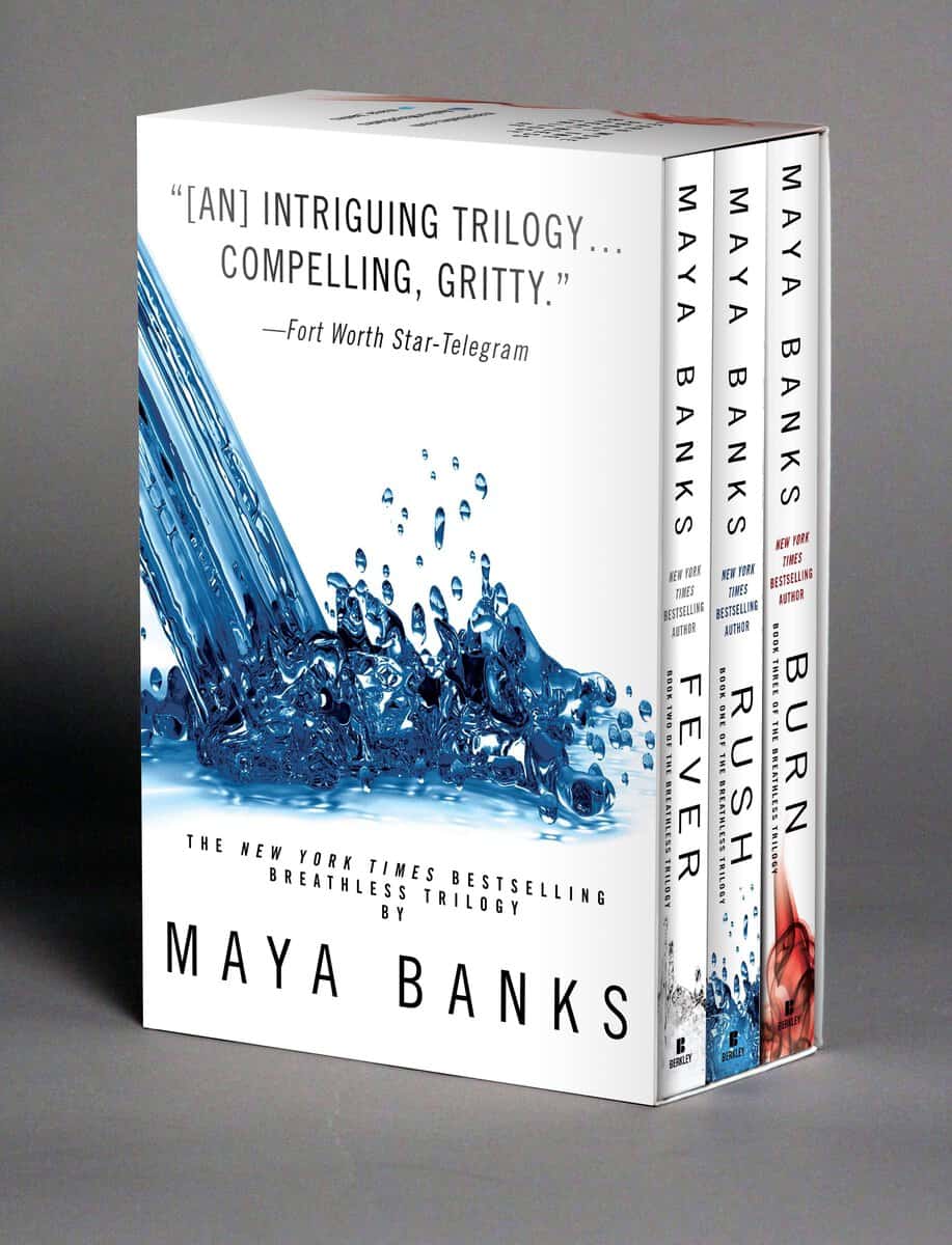 Banks, Maya | Maya Banks Breathless Trilogy Boxed Set