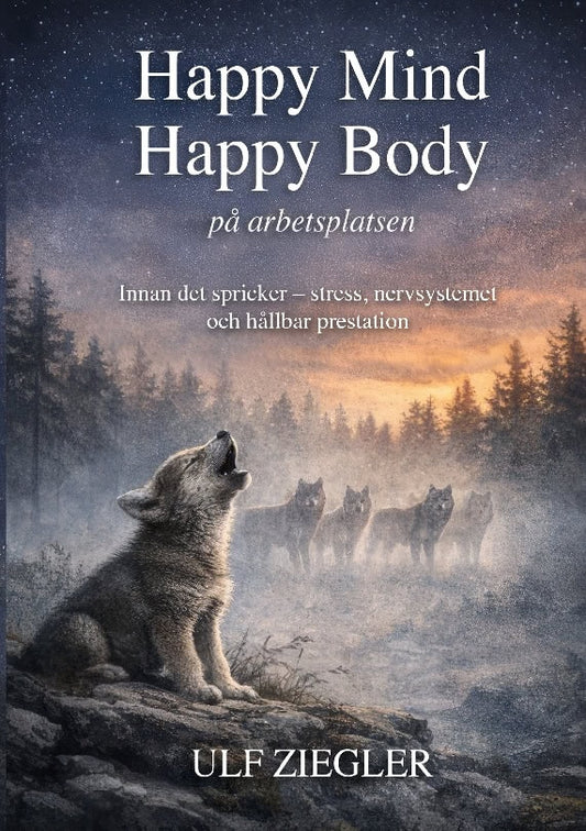 Ziegler, Ulf | Happy mind, happy body : På arbetsplatsen - innan det spricker, stress, nervsystemet och hållbar prestation