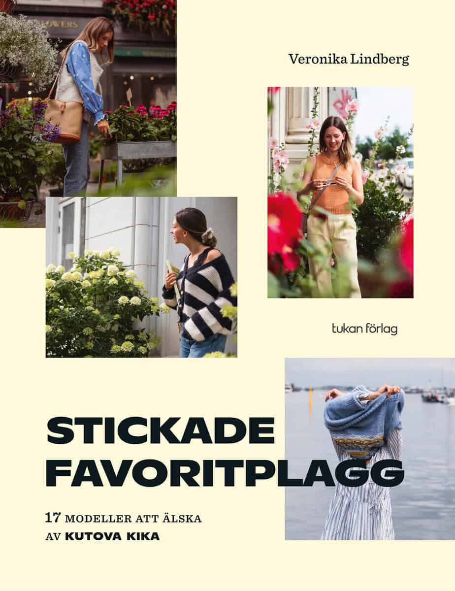 Lindberg, Veronika | Stickade favoritplagg : 17 modeller att älska av Kutova Kika