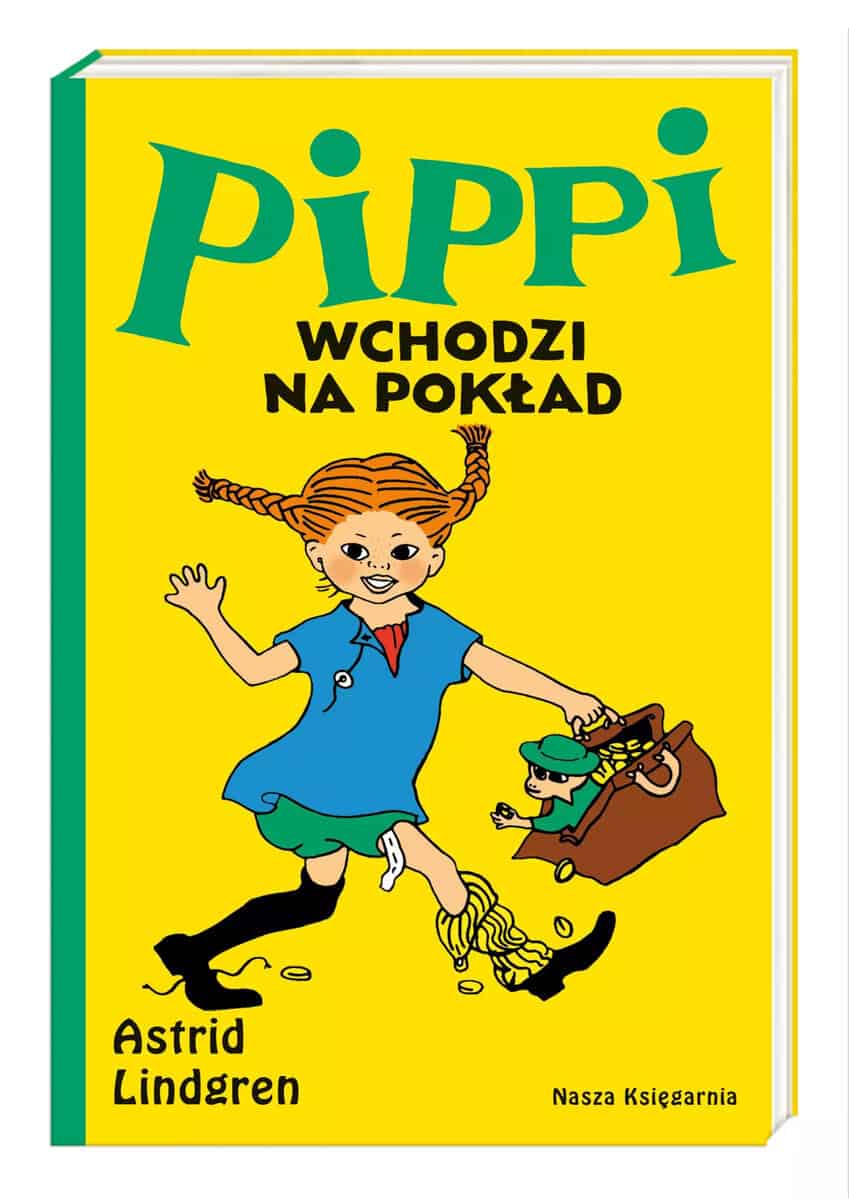 Lindgren, Astrid | Pippi wchodzi na pokład