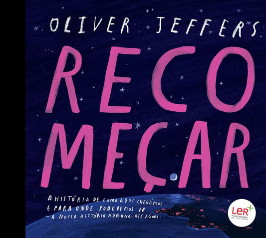 Jeffers, Oliver | Begin Again (Portugisiska)