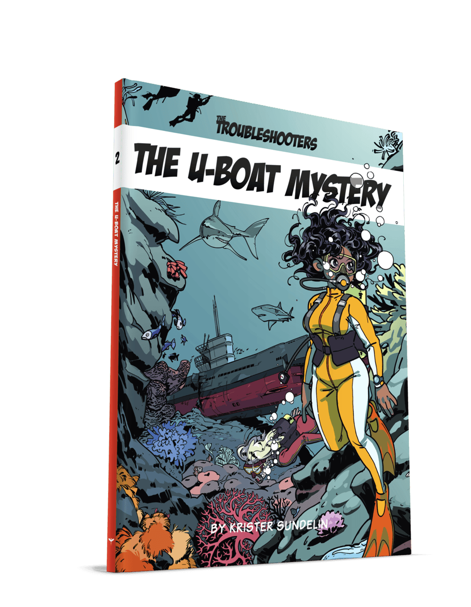 Sundelin, Krister | U-boat Mystery Scenario Book (Standard Edition)