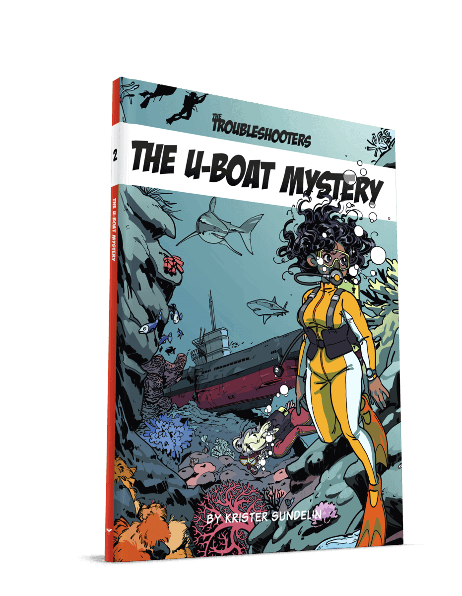 Sundelin, Krister | U-boat Mystery Scenario Book (Standard Edition)