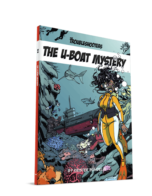 Sundelin, Krister | U-boat Mystery Scenario Book (Standard Edition)