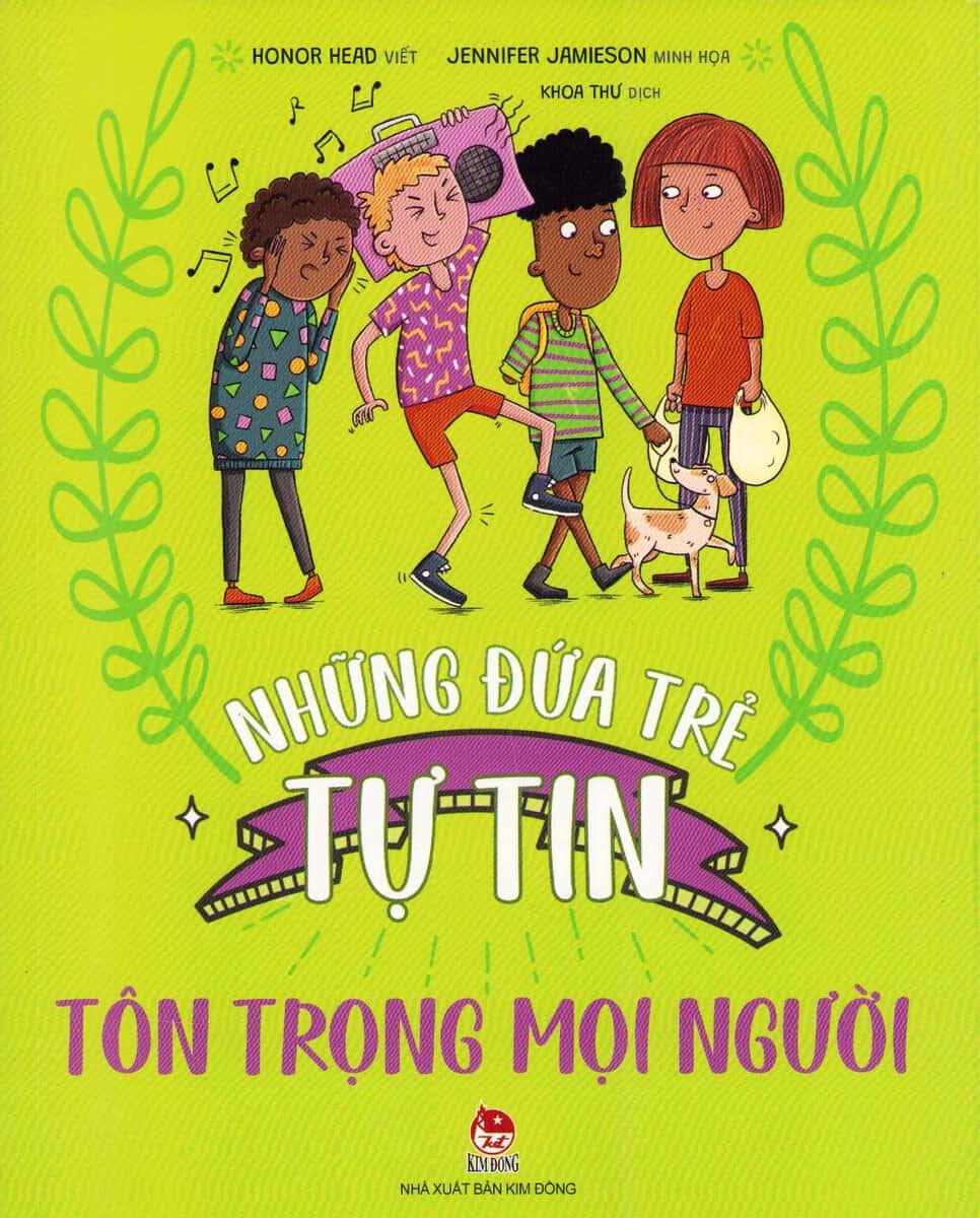 Jamieson, Jennifer | Confident Kids! : Respect Others (Vietnamesiska)