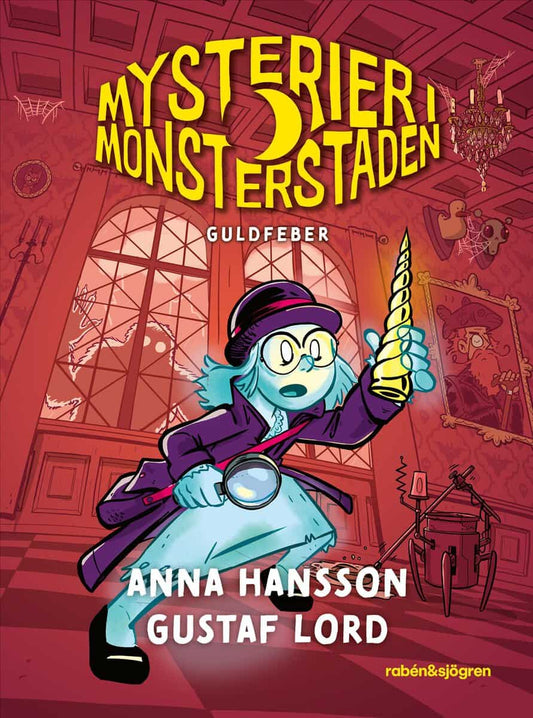 Hansson, Anna | Guldfeber