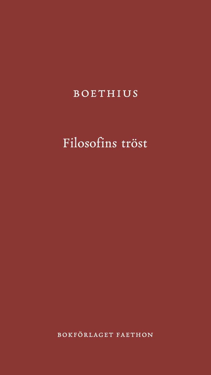 Boethius | Filosofins tröst