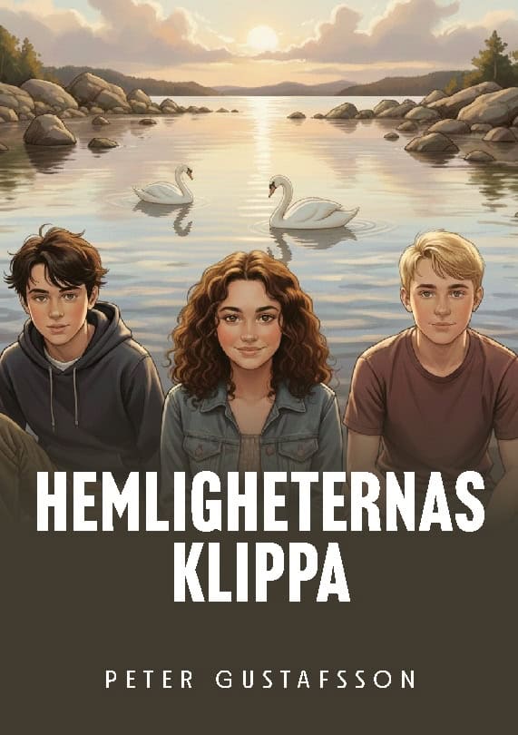 Gustafsson, Peter | Hemligheternas klippa : Första året