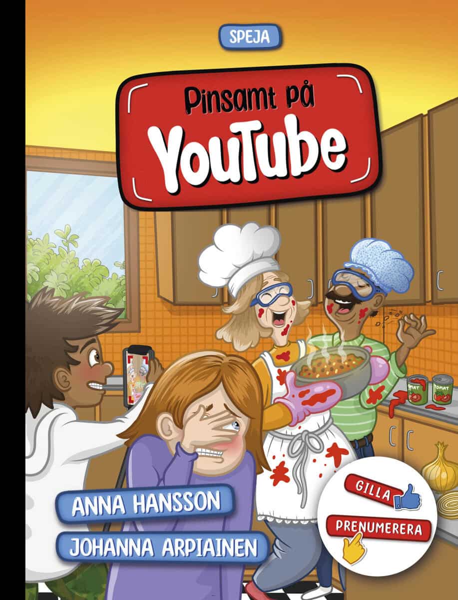 Hansson, Anna | Pinsamt på YouTube