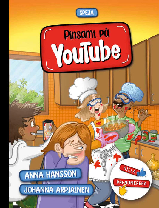 Hansson, Anna | Pinsamt på YouTube