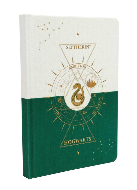 Insight Editions | Harry Potter : Slytherin Constellation Hardcover Ruled Journal