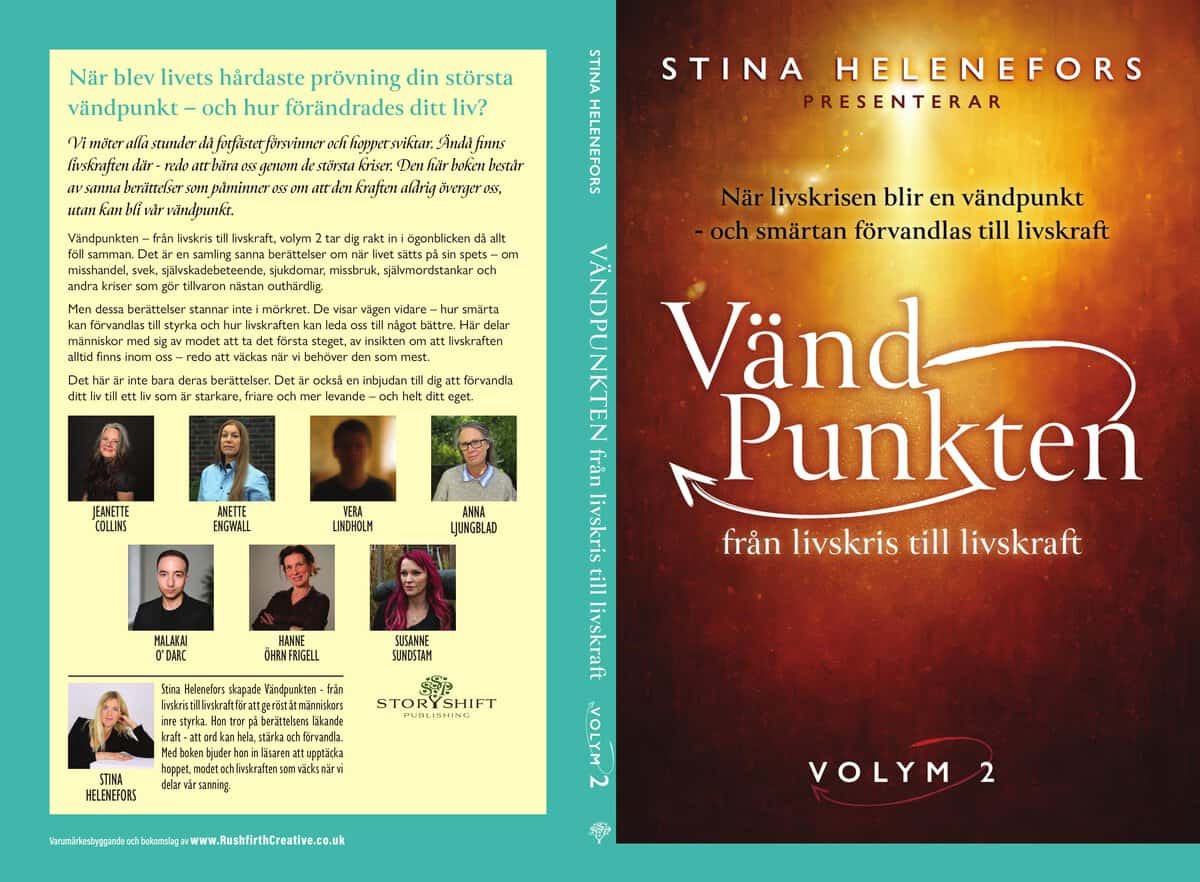 Collins, Jeanette | Öhrn Frigell, Hanne | Engwall, Anette | Sundstam, Susanne | O'Darc, Malakai | Lindholm, Vera | Vändp...