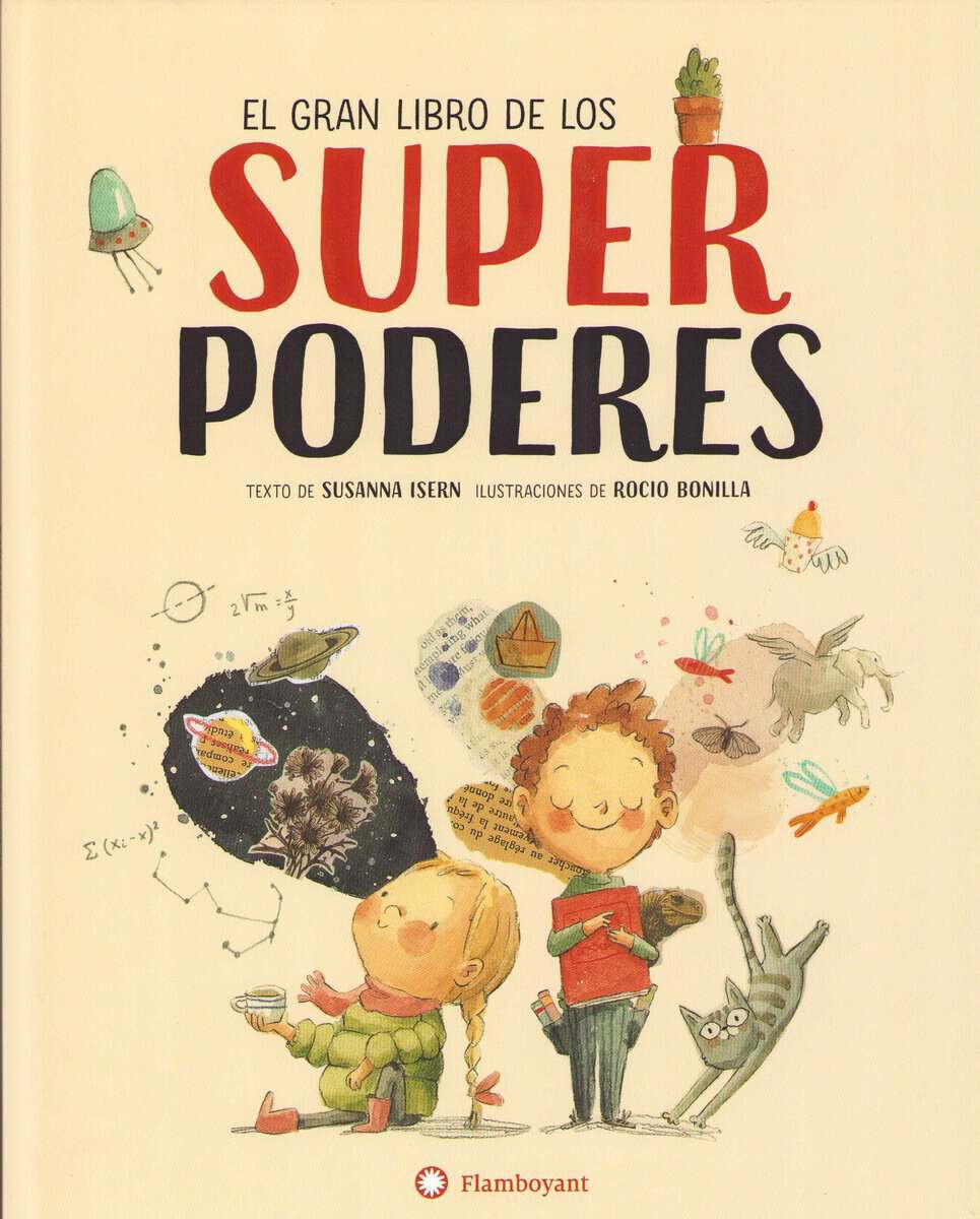 Isern, Susanna | The Big Book of Superpowers (Spanska)